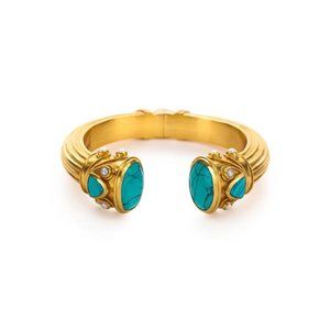 ISO Julie Vos Byzantine Turquoise cuff